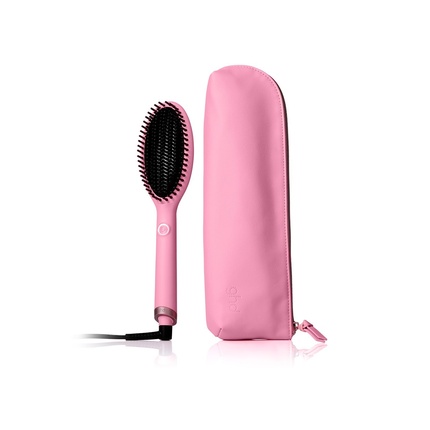 Горячая щетка GHD Glide Hot Brush Pink Limited Edition
