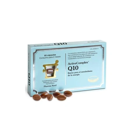 Капсулы Activecomplex Q10 Pharma Nord