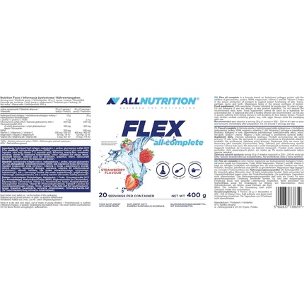 Коллагеновая добавка Allnutrition Flex All Complete V2.0