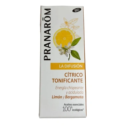 Эфирная композиция для диффузии Pranarom Zeste Tonic