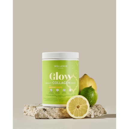 Витаминная сыворотка Wellexir Glow Beauty Drink