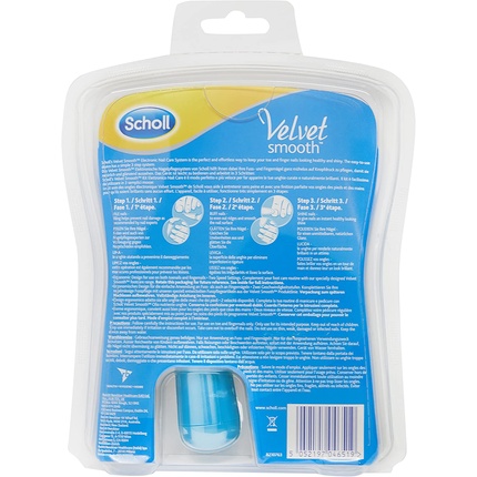 Набор для ухода за ногтями Scholl Velvet
