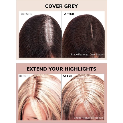 Краска для волос у линии роста волос Color Wow Root Cover Up Red - Одинарная