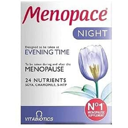 Таблетки Vitabiotics Menopace Night