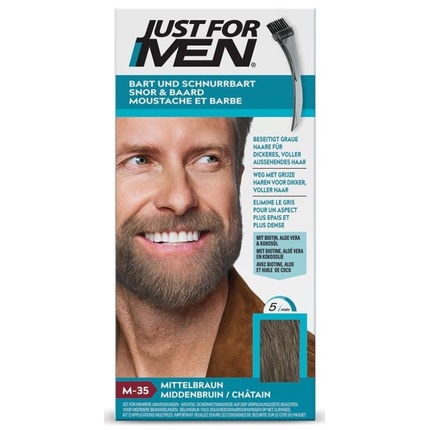Шампунь и кондиционер Just For Men Just For Men M35 Средне-коричневый оттенок для волос