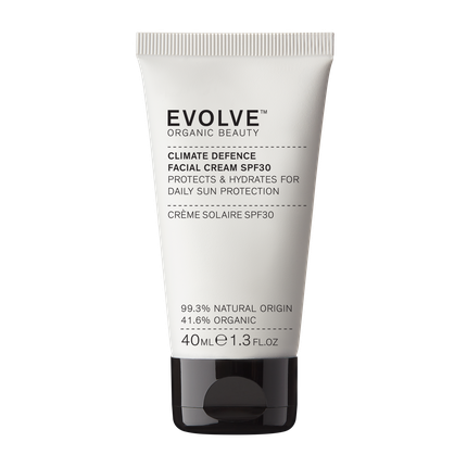 Крем для лица с защитой от солнца Evolve Organic Beauty Climate Protection SPF 30