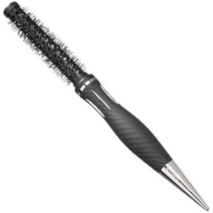 Круглая щетка Kent Salon Ceramic Hairbrush с дорожным футляром XS