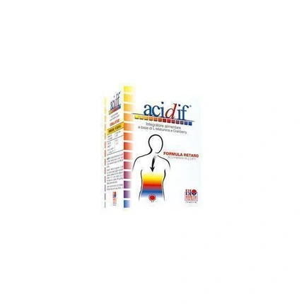 Таблетки Biohealth Acidif Mayoly Italia