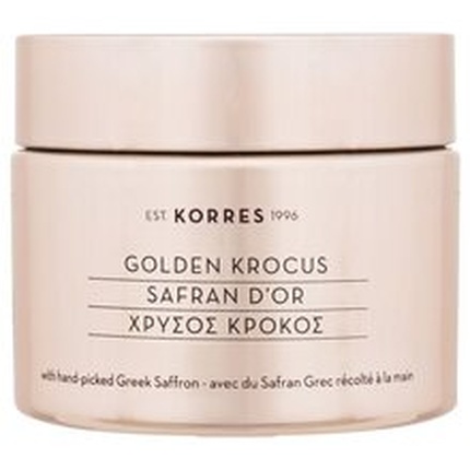 Крем Korres Golden Krocus Hydra-Filler Уплотняющий крем