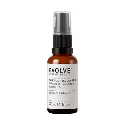 Увлажняющая сыворотка Evolve Organic Beauty Salicylic Rescue Serum