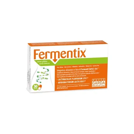 Капсулы Phyto Garda Fermentix с живыми молочнокислыми ферментами