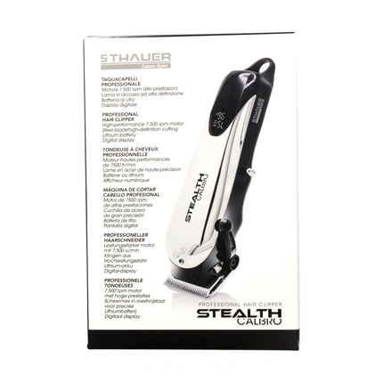 Машинка для стрижки волос Xanitalia Sthauer Stealth