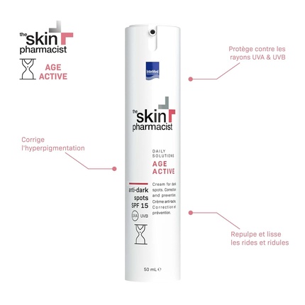 Крем The Skin Pharmacist Age Active Против морщин и пигментных пятен SPF 15