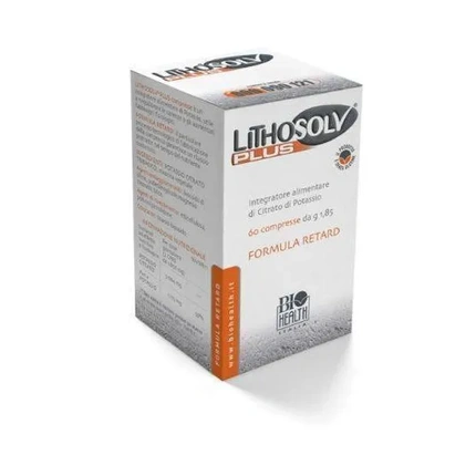 Таблетки Mayoly Italia Lithosolv Plus