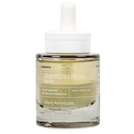 Сыворотка Korres Black Pine Revitalizing Night Serum