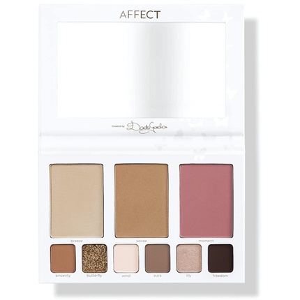 Палетка теней для век Affect Make-Up Palette Butterfly