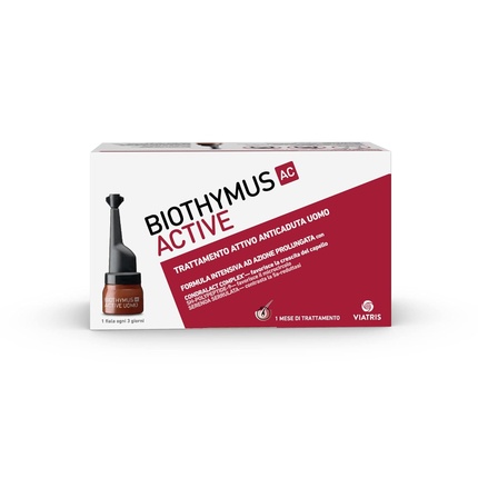 Тоник для волос Triir Biothymus Ac Active Интенсивное средство против выпадения для мужчин с пролонгированным действием