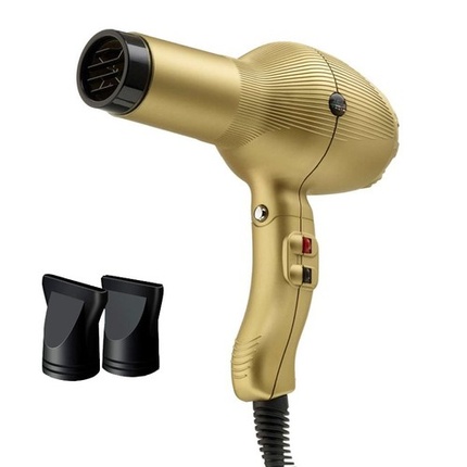 Фен Gamma Barberhood Professional Gold