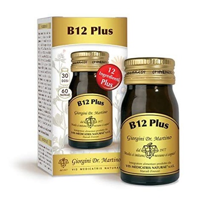 Таблетки Dr Giorgini B12 Plus
