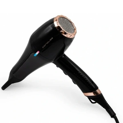 Фен Corioliss Hd Flow + Gloss Black Copper 2000w Новая Версия