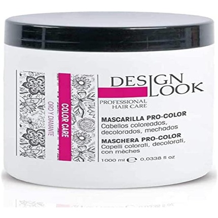 Маска для волос Design Look Design Look Color Care Gold and Diamond Pro-Color Mask