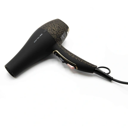 Фен Corioliss Flow Gold Leopard Soft Touch
