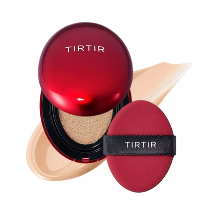 Тональная основа Tirtir Mask Fit Red Cushion Foundation Полное покрытие Легкое сцепление с кожей