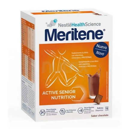 Meritene Шоколадные саше