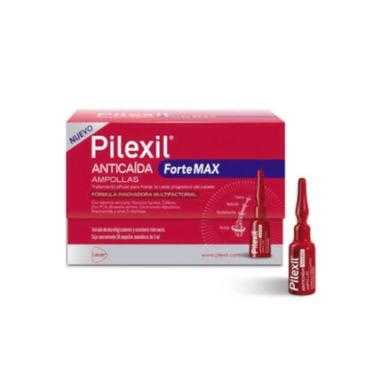 Сыворотка для волос Pilexil Против выпадения Укрепляющая Максимум Ампулы