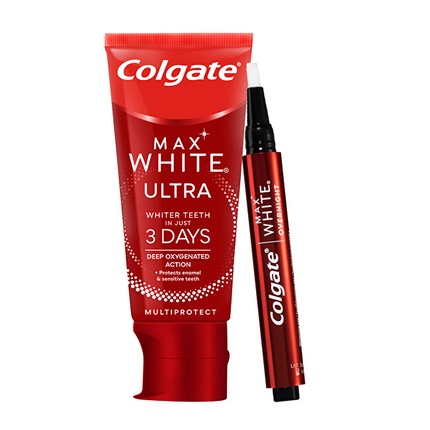 Набор для отбеливания зубов Colgate Set Max White Ultra Complete