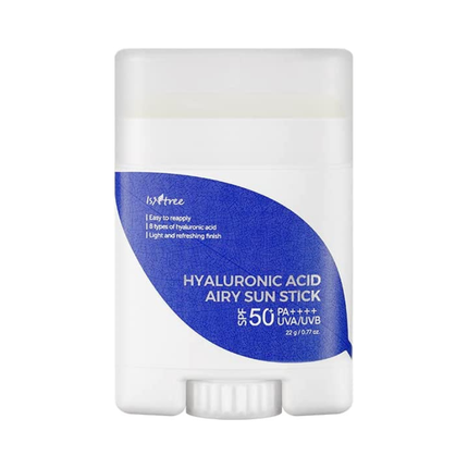 Солнцезащитный стик Isntree Hyaluronic Acid Airy Sun Stick