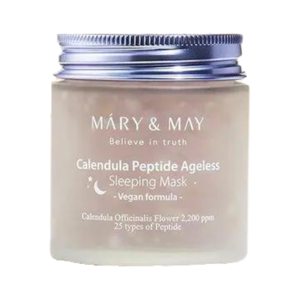 Ночная маска Mary & May Vegan Calendula Peptide Ageless