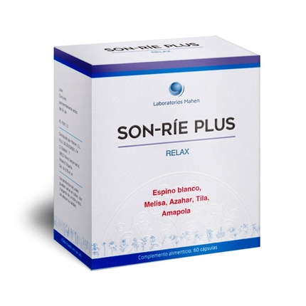 Витаминные Капсулы Laboratorios Mahen Son-RIE Plus