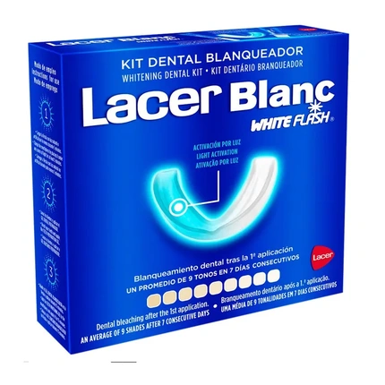 Набор для отбеливания зубов Lacer White Flash