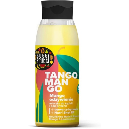 Bath Milk Tutti Frutti Tutti Frutti Nourishing Bath and Shower Milk Mango and Lemongrass