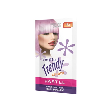 Cream Hair Coloring Cream Venita Bio Natural Care Trendy Cream Ultra
