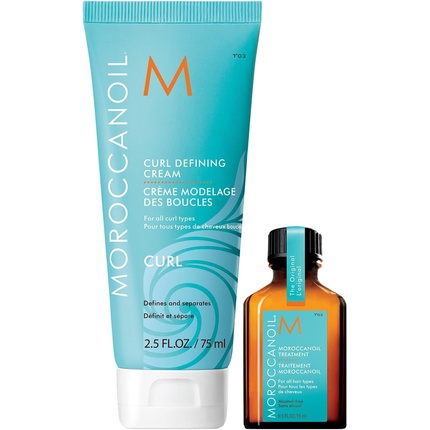 Стайлинговый крем Moroccanoil для формирования локонов
