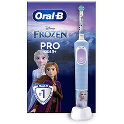 Электрическая зубная щетка Oral-B Vitality Pro Kids Frozen