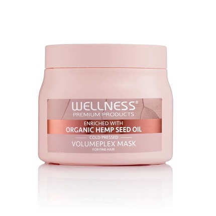 Маска для волос Wellness Premium Products Volumeplex Ухаживающее средство для объема