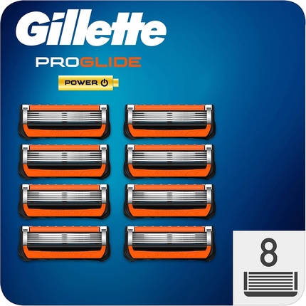 Сменные лезвия Gillette Proglide Power