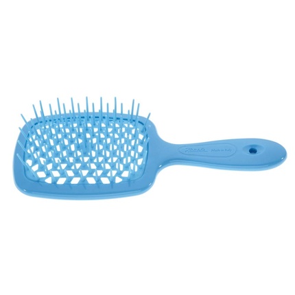 Расческа Janeke Superbrush Неоновый Синий