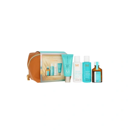 Набор Шампунь и Кондиционер Moroccanoil Дорожный Набор для Дополнительного Объема