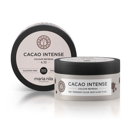 Питательная маска Maria Nila Cacao Intense Colour Refresh Mask без перманентных красящих пигментов