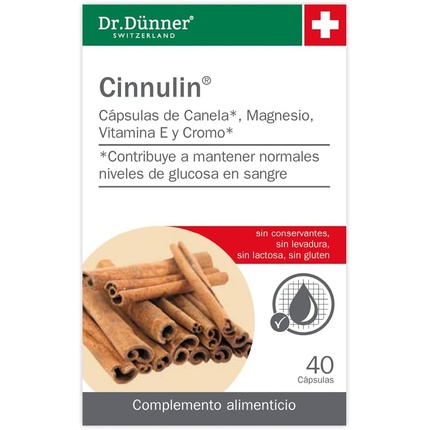 Капсулы Salus Cinnulin Cinnamon