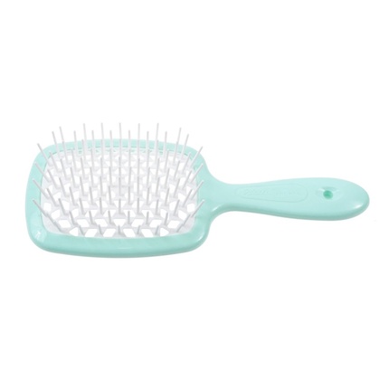 Расческа Janeke Superbrush для распутывания волос Мятная