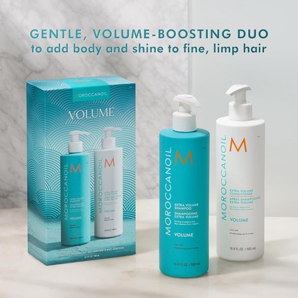 Набор Шампунь и Кондиционер Moroccanoil Extra Volume