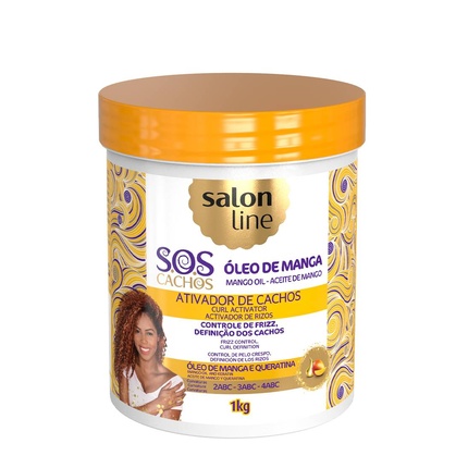 Масло для волос Salon Line Sos Curl Activator Traditional