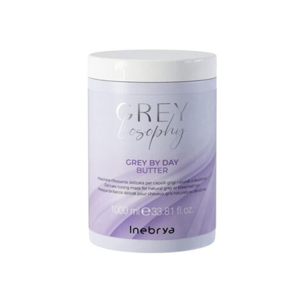 Маска для волос Inebrya Greylosophy Grey By Day Butter