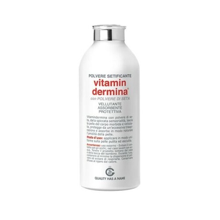 Абсорбирующая шелковая пудра Istituto Ganassini Vitamindermina