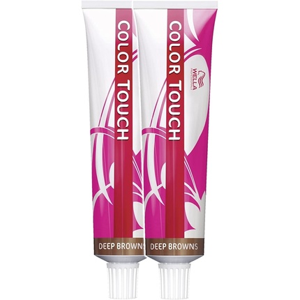 Demi-Permanent Hair Colour Wella Colour Touch No. 9/73 Light Blonde Brown Gold